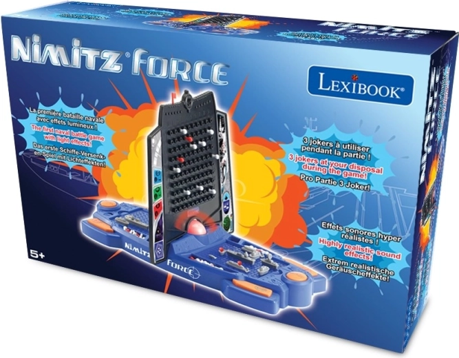 Elektronska igra pomorske bitke Nimitz Force