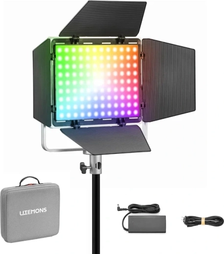 Flexible white and RGB light