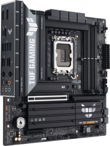 tuf gaming b860m-plus wifi mATX osnovna plošča z lga1851 in ddr5