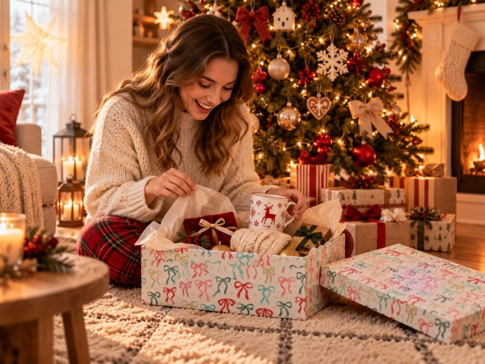 For larger gifts and gift sets