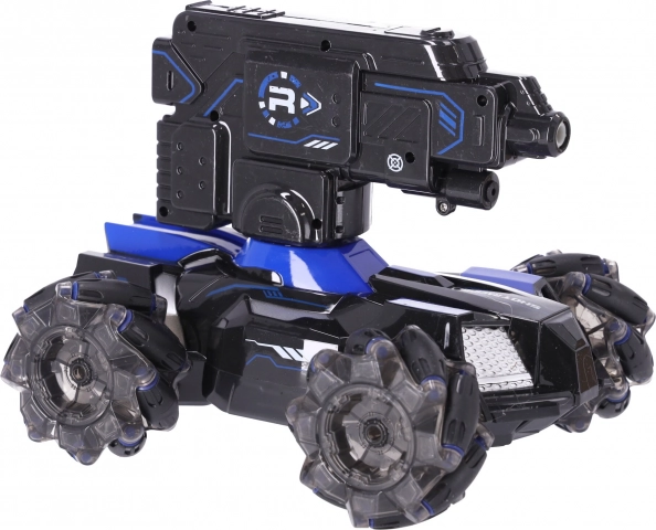RC avto s streljanjem vodnih kroglic – Modra