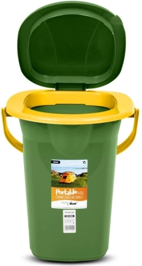 Practical portable toilet