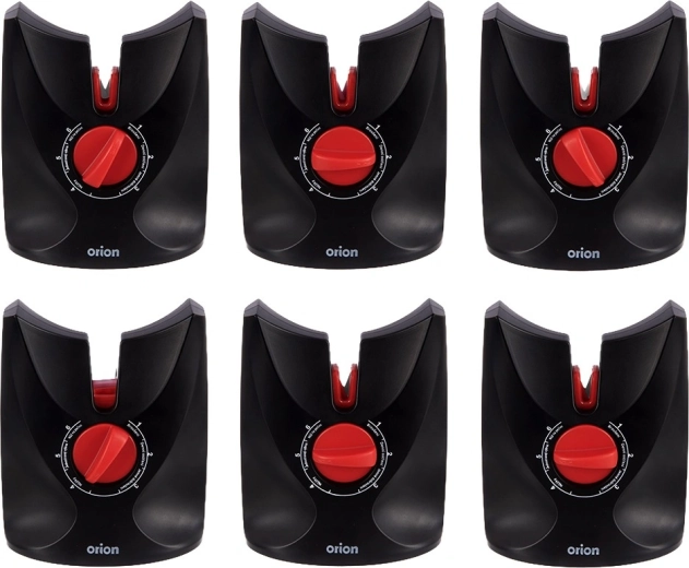 Šest stopenj brušenja za vsak nož