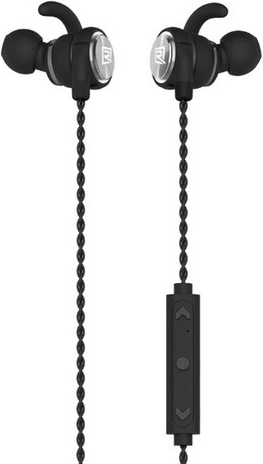 Remax RM-S10 brezžične ušesne slušalke – črna