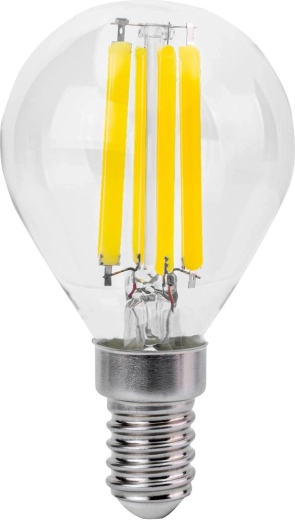 Retlux G45 LED filament bulb E14 4 W warm white