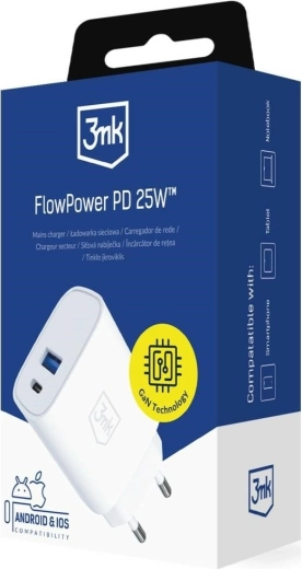 Hitro polnjenje do 25 W