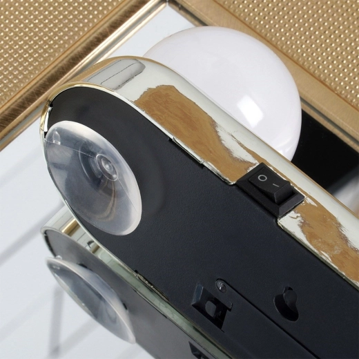 Preprosta namestitev s priseski brez vrtanja