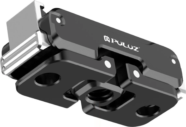 Magnetni kovinski hitromontažni nosilec PULUZ za DJI OSMO Nano – črn
