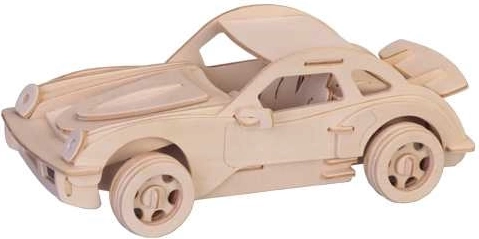 Leseno 3D sestavljanka Porsche