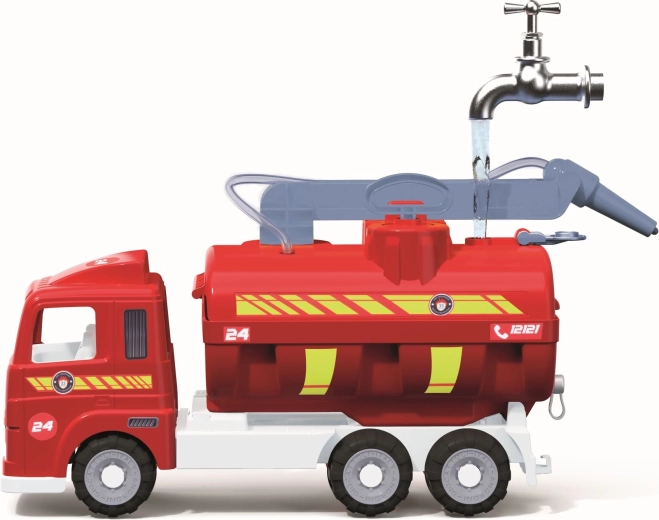 Funkcionalna vodna brizgalka z ročno črpalko