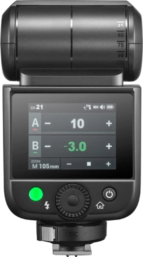 TTL, manual mode and HSS synchronization
