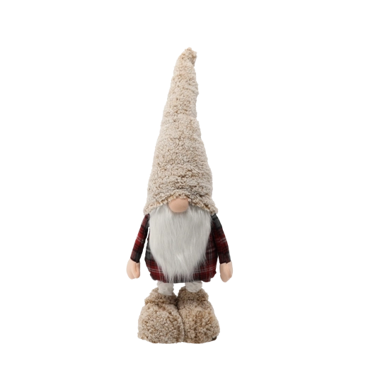Značilen gnome videz za božično vzdušje