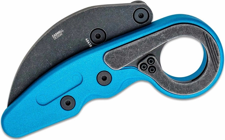 Zanesljiv oprijem zahvaljujoč karambitnemu prstanu