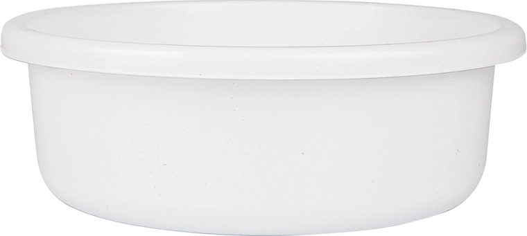 Okrogla posoda Classic 41 cm bela 13,5 l