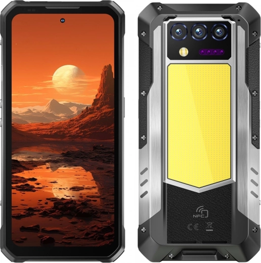 Rugged smartphone WP100 5G 12/512GB IP69K black