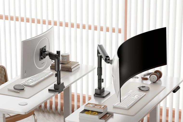 Hitra namestitev in urejena miza