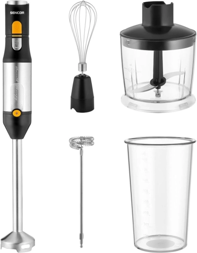 Five functions in one appliance
