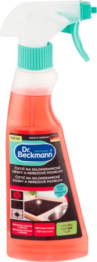 Čistilo za steklokeramične plošče DR. BECKMANN 250 ml