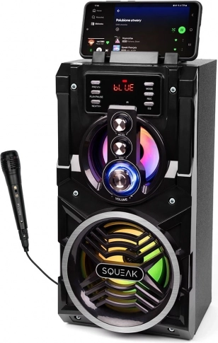 Bluetooth zvočnik s karaokami 20 W Squeak BeatBoxer