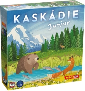 Kaskadija Junior – družinska namizna igra o pokrajini in živalih