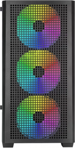 Mesh front for maximum airflow