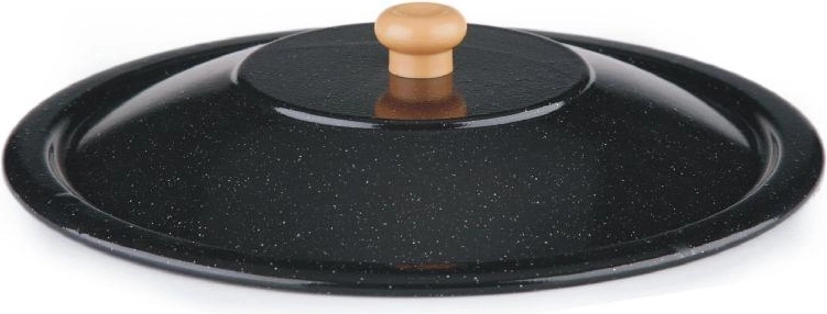 Emajliran pokrov 38 cm za kotliček 10 l