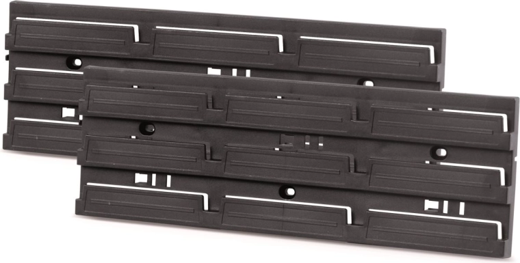 Montažna plošča za orodje BINEER BOARD, komplet 2 kos, črna