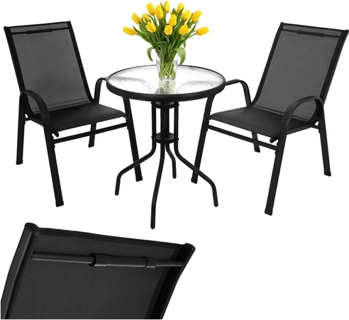 Vzdržljiva kovinska konstrukcija s prašnim lakom