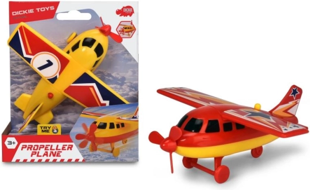 Baterijsko propelerno letalo 14 cm