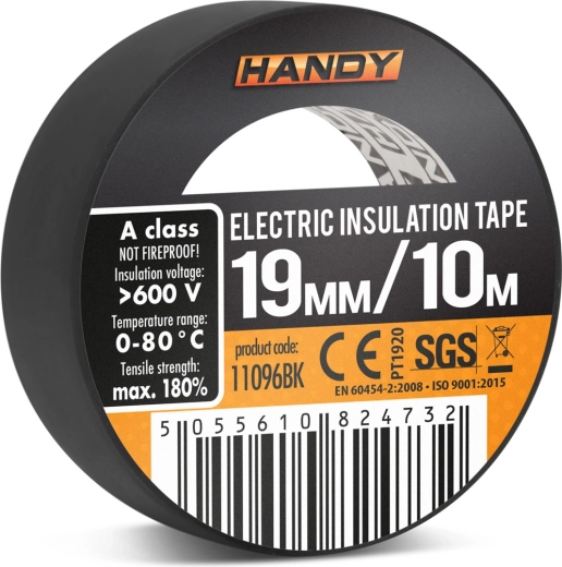 Durable black PVC