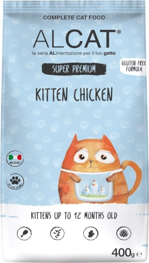 Alcat briketi za mladiče s piščančjim mesom 400 g