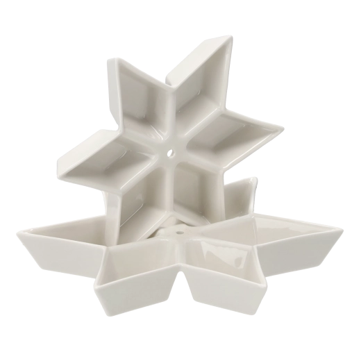 Elegantna bela keramika