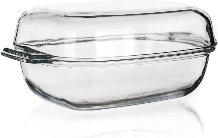 Odporno ognjevarno steklo za vsakodnevno pečenje