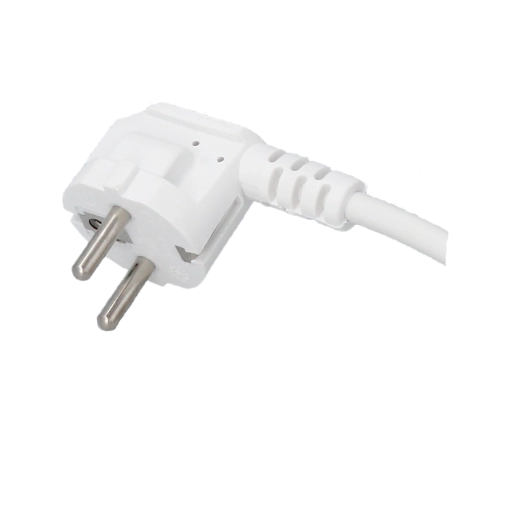 Kotni vtikač za tesne prostore