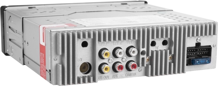 Wide connectivity options including a reversing camera
