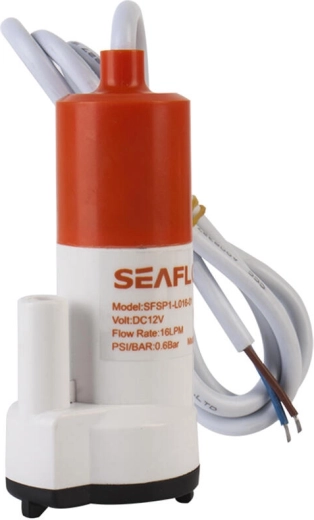 Potopna nizkonapetostna črpalka za vodo 12 V, 16 l/min M.A.T.