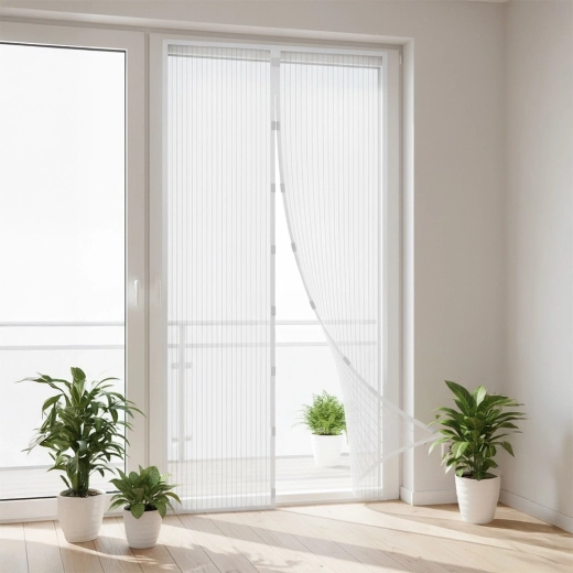 Fina mreža, ki prepušča zrak in svetlobo