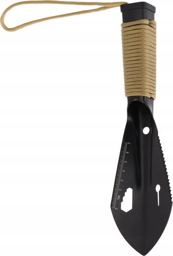 Multifunkcijska zložljiva lopatka 6-v-1 z etuijem 26 cm