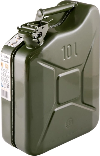 Kovinski kanister za gorivo 10 l