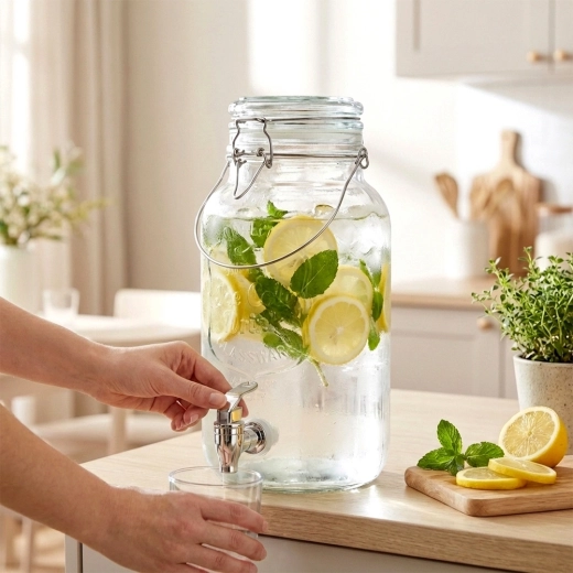 Udobno točenje brez polivanja