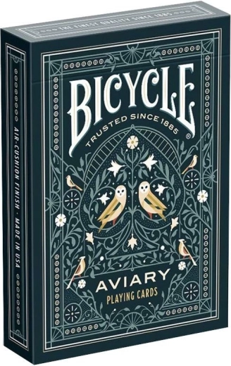 Igralne karte BICYCLE Aviary