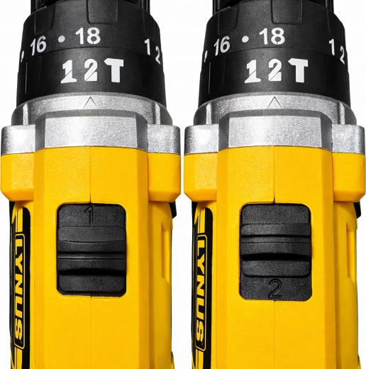 Natančna nastavitev navora in dvostopenjski menjalnik