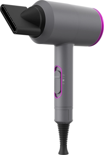 Hair dryer with diffuser 2000 W, cold air and adjustable settings - 1 piece