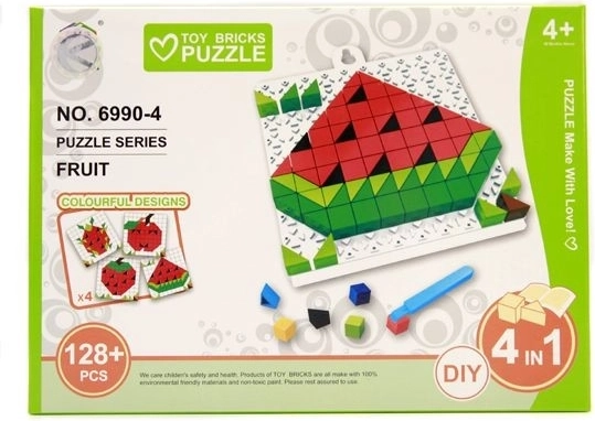 Sestavljanka (puzzle) sadje, 128 kosov - 1 kos