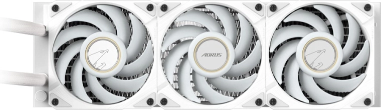 360-mm radiator s tremi ventilatorji za visoko zmogljivost