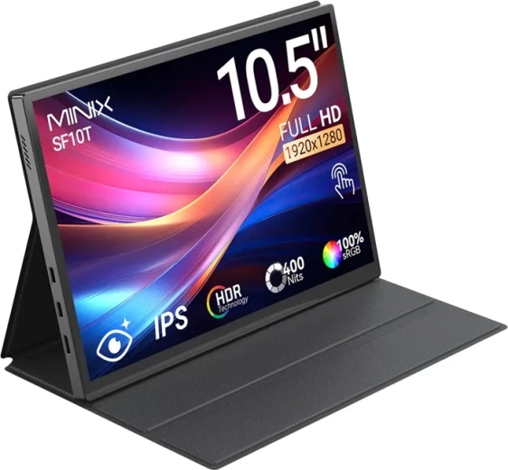 Upravljanje na dotik z 10-točkovnim multi‑touch