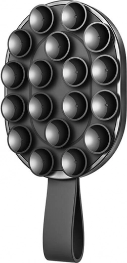 Magnetni nosilec za telefon s priseski Joyroom črn