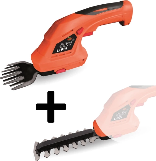 Akumulatorske škarje za travo in grmičevje 3,6 V Li‑Ion ASIST