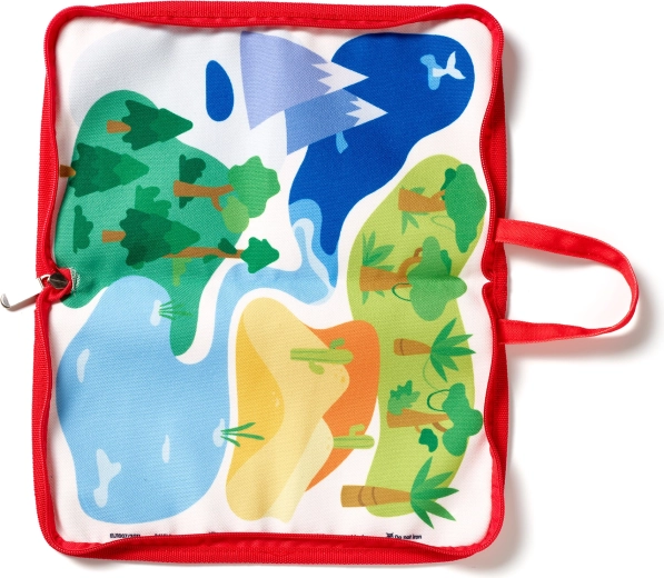 Torba in igralna podloga v enem