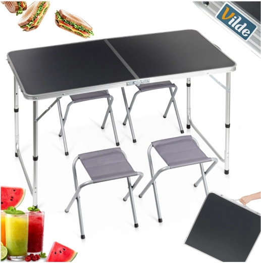 Popoln kamping komplet za 4 osebe
